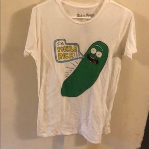 Rick and Morty t shirt